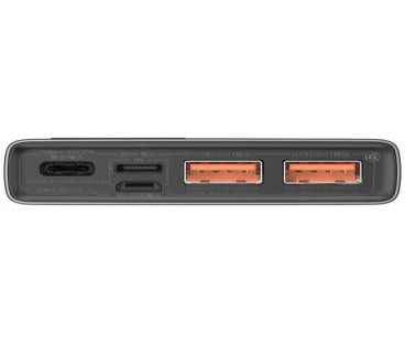 Powerbank Baseus Adaman Metal PPAD070001 10000mAh 22,5W PD QC 3.0 2x USB-A 1x USB-C + KABEL