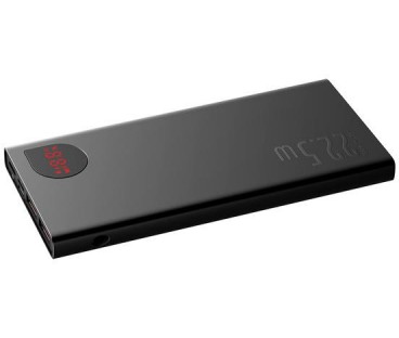 Powerbank Baseus Adaman Metal PPAD070001 10000mAh 22,5W PD QC 3.0 2x USB-A 1x USB-C + KABEL