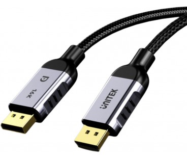 Unitek Przewód DisplayPort 2.1 8K@120Hz 1m