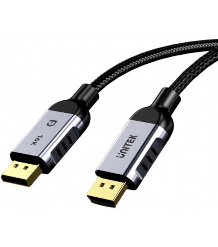 Unitek Przewód DisplayPort 2.1 8K@120Hz 1m