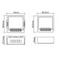 Moduł OXT mini przekaźnik 4 obwody ZigBee TUYA