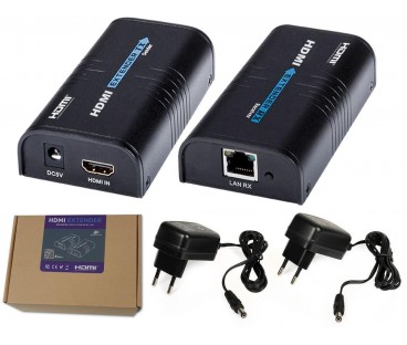 Konwerter sygnału HDMI na IP SPH-HIPv4 Multicast zestaw
