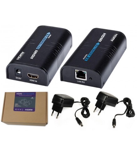 Konwerter sygnału HDMI na IP SPH-HIPv4 Multicast zestaw