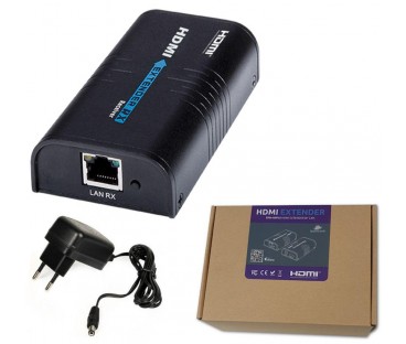 Odbiornik konwertera sygnału HDMI na IP SPH-HIPv4 Multicast RX