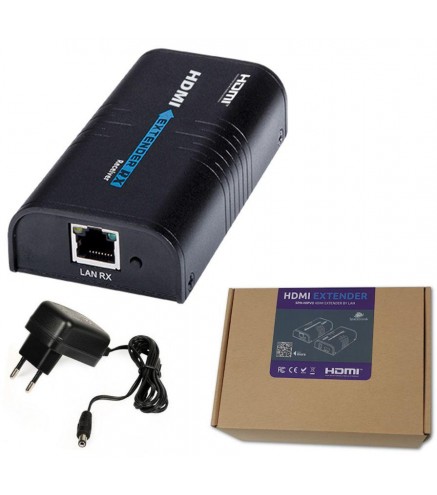 Odbiornik konwertera sygnału HDMI na IP SPH-HIPv4 Multicast RX