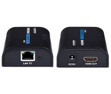 Konwerter sygnału HDMI na IP SPH-HIPv4 Multicast zestaw