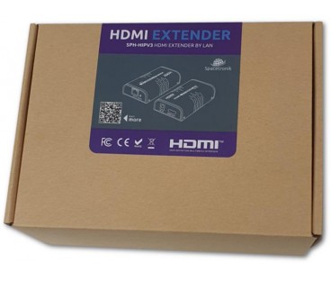 Odbiornik konwertera sygnału HDMI na IP SPH-HIPv4 Multicast RX