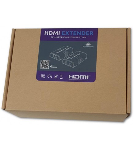 Odbiornik konwertera sygnału HDMI na IP SPH-HIPv4 Multicast RX