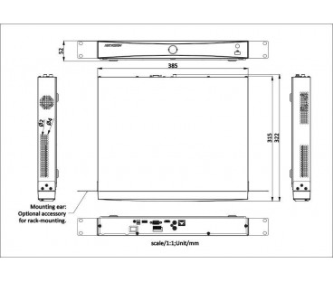 Rejestrator IP Hikvision DS-7632NXI-K2(D)
