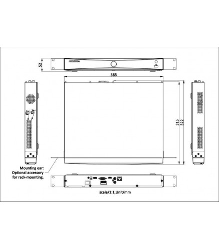 Rejestrator IP Hikvision DS-7632NXI-K2(D)