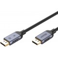 Kabel DisplayPort Unitek 1.4 8k 60hz, 4k 240hz, HDR, HDCP 2.3, DSC 1.2, 1m