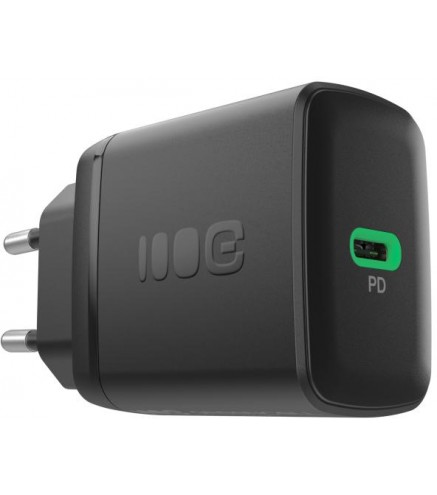 ŁADOWARKA SIECIOWA Greencell PowerSource Solo30 30W 1xUSB-C PD 3.0 QC 4.0+ czarna