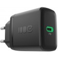 ŁADOWARKA SIECIOWA Greencell PowerSource Solo30 30W 1xUSB-C PD 3.0 QC 4.0+ czarna