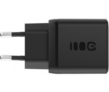ŁADOWARKA SIECIOWA Greencell PowerSource Solo30 30W 1xUSB-C PD 3.0 QC 4.0+ czarna