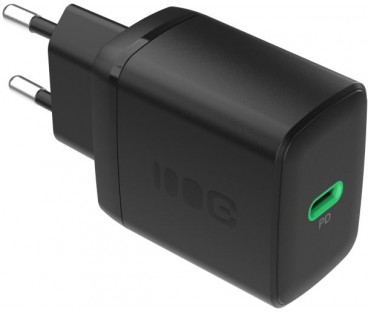 ŁADOWARKA SIECIOWA Greencell PowerSource Solo30 30W 1xUSB-C PD 3.0 QC 4.0+ czarna