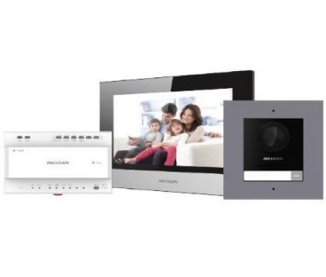 Zestaw wiedodomofonu HikVision DS-KIS702Y