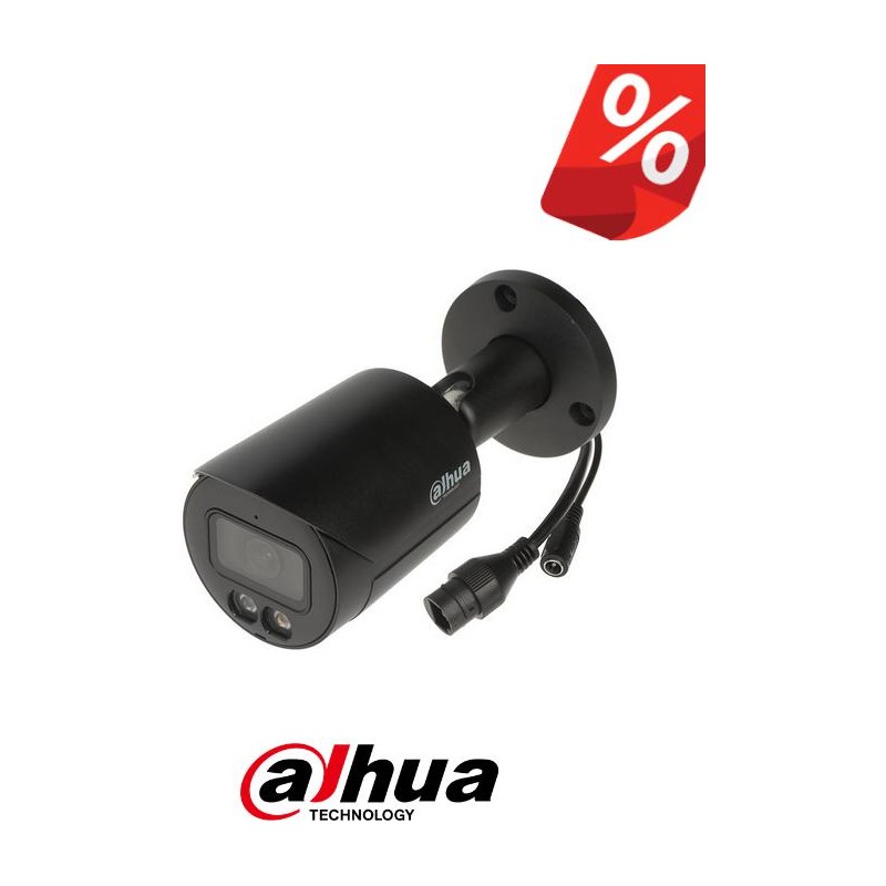 Kamera IP Dahua 8mpx IPC-HFW2849S-S-IL-0280B-BLACK