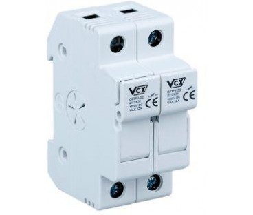 Podstawa bezpiecznikowa 2 polowa VCX CF PV32 2P