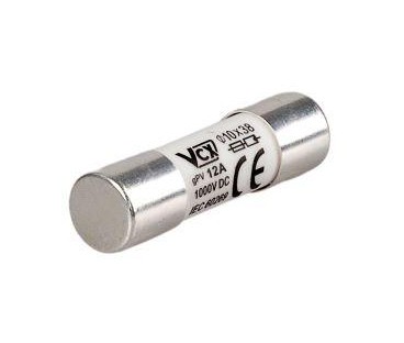 Wkładka bezpiecznikowa gPV 10x38 20A DC VCX CF 10PV 20A