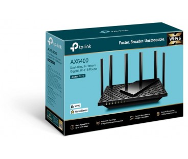 ROUTER TP-LINK ARCHER AX73 Wi-Fi 6 AX5400