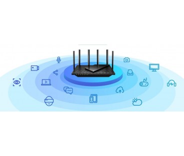 ROUTER TP-LINK ARCHER AX73 Wi-Fi 6 AX5400