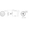 Kamera IP Hikvision DS-2CD2067G3-LI2UY/SL 2.8mm BLACK PL