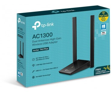 ADAPTER WLAN USB TP-LINK ARCHER T4U PLUS