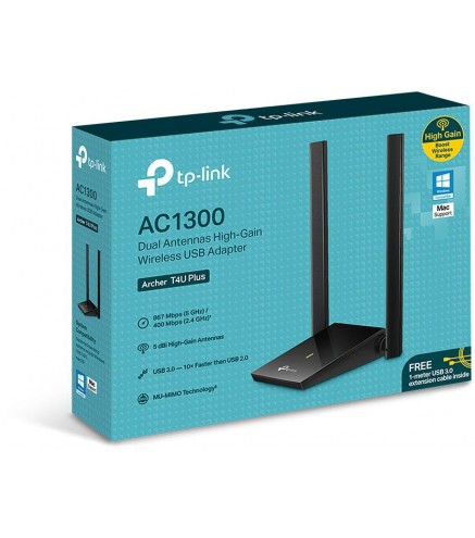ADAPTER WLAN USB TP-LINK ARCHER T4U PLUS