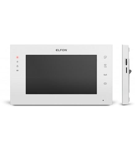 MONITOR 7" ELFON OP-VM7F - FAYO Biały
