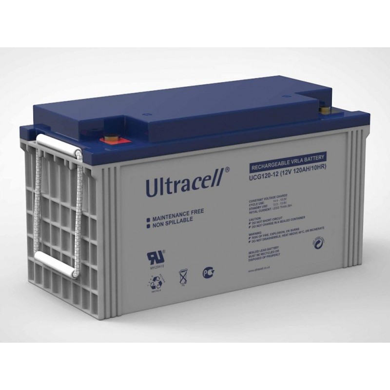 Akumulator AGM ULTRACELL UCG 12V 120Ah Akumulator AGM ULTRACELL UCG 12V 120Ah