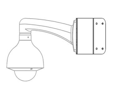 UCHWYT NAROŻNY DAHUA PFA151