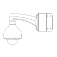 UCHWYT NAROŻNY DAHUA PFA151