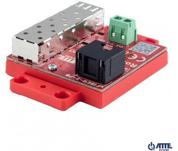 Gigabitowy media konwerter Ethernet ATTE xFIBER‑2‑70 (PoE OUT)