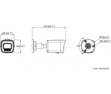 Kamera IP Hikvision DS-2CD1023G2-LIU 2.8mm PL