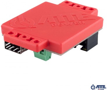 Gigabitowy media konwerter Ethernet ATTE xFIBER‑2‑70 (PoE OUT)