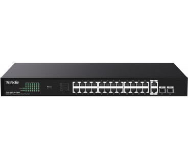 SWITCH POE TENDA TEG1128P-24-250W