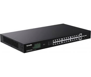 SWITCH POE TENDA TEG1128P-24-250W