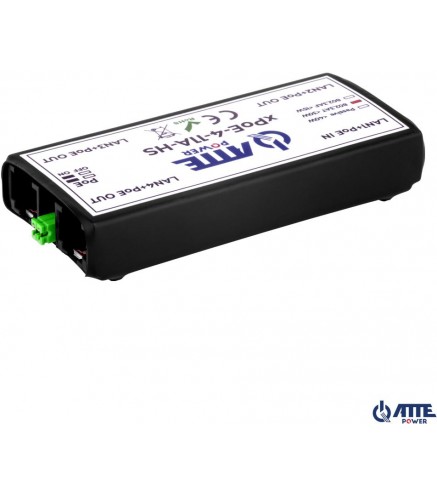 SWITCH 4-PORTOWY POE ATTE xPoE-4-11A-HS