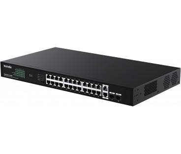 SWITCH POE TENDA TEG1128P-24-250W