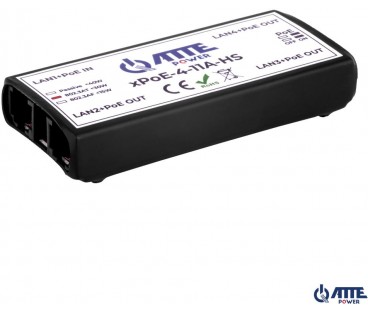 SWITCH 4-PORTOWY POE ATTE xPoE-4-11A-HS