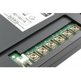 DOMOFON ''EURA'' ADP-51A3 ''DIFESA'' - 1-rodzinny, 2 unifony, interkom, grafit