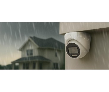 Kamera 4w1 Hilook by Hikvision kopułka 8MP TVI-T8M-20DL 2.8mm