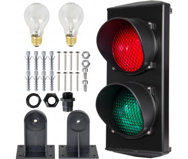 Semafor CAME PSSRV1 (2-komorowy: czerwone-zielone) 230V (001PSSRV1)