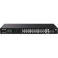 SWITCH POE TENDA TEG2228P-24-410W