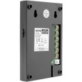 DOMOFON ''EURA'' ADP-51A3 ''DIFESA'' - 1-rodzinny, 2 unifony, interkom, grafit