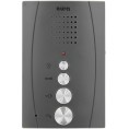 DOMOFON ''EURA'' ADP-51A3 ''DIFESA'' - 1-rodzinny, 2 unifony, interkom, grafit