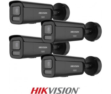 Kamera IP Hikvision DS-2CD2667G3-LIZSY(2.8-12mm) BLACK Opakowanie zbiorcze 4szt.