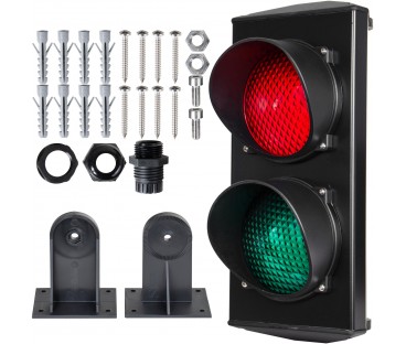 Semafor CAME PL0583 (2-komorowy: czerwone-zielone) 24V LED (001PL0583)