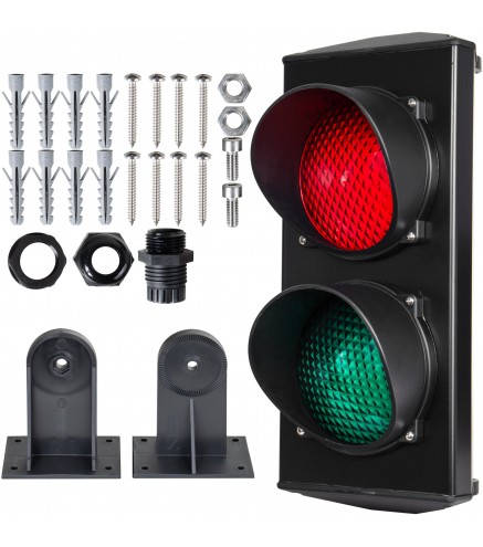 Semafor CAME PL0583 (2-komorowy: czerwone-zielone) 24V LED (001PL0583)