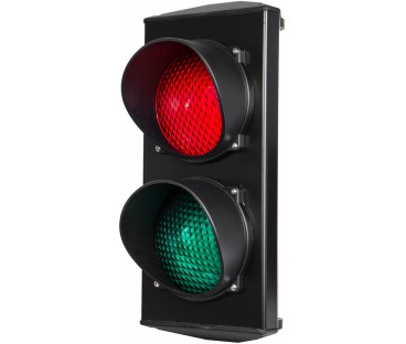 Semafor CAME PSSRV1 (2-komorowy: czerwone-zielone) 230V (001PSSRV1)
